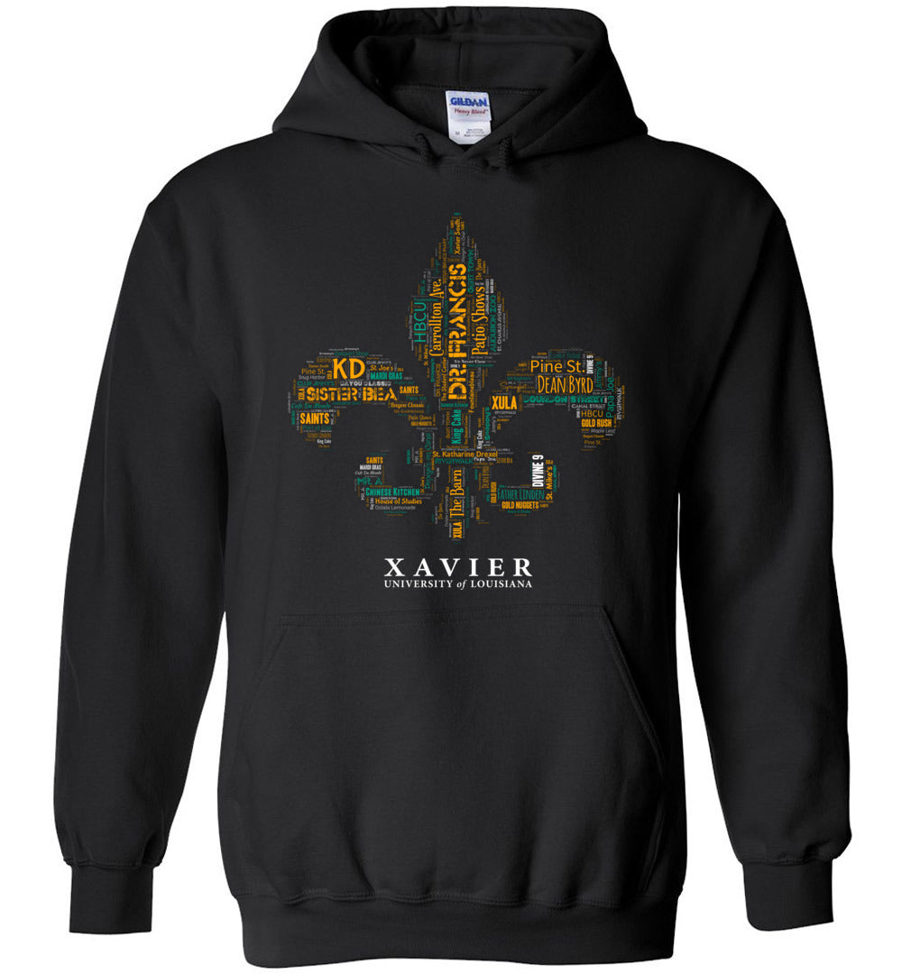 Fleur De Word Hoodie