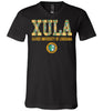 Kente Seal V-Neck