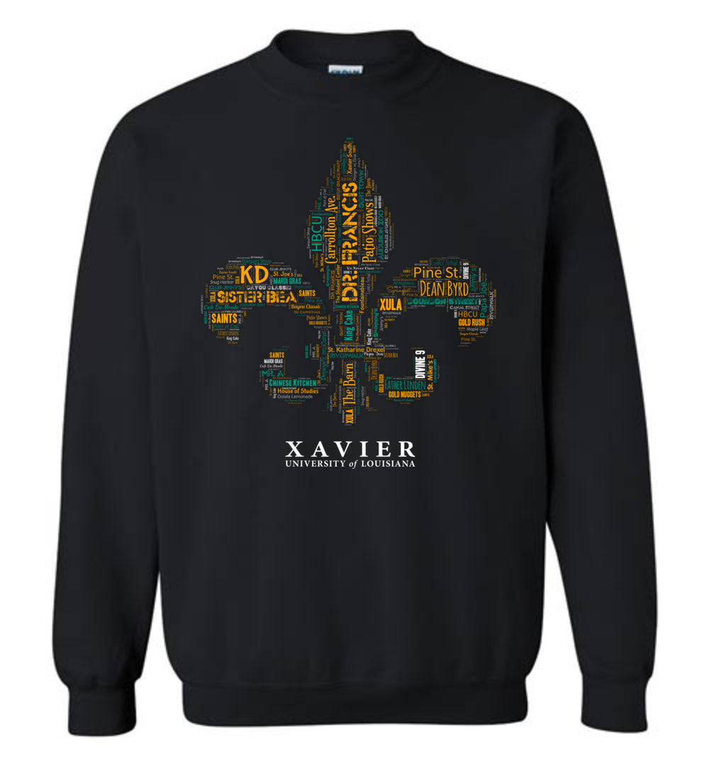 Fleur De Word Crewneck