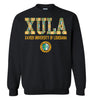 Kente Seal Crewneck