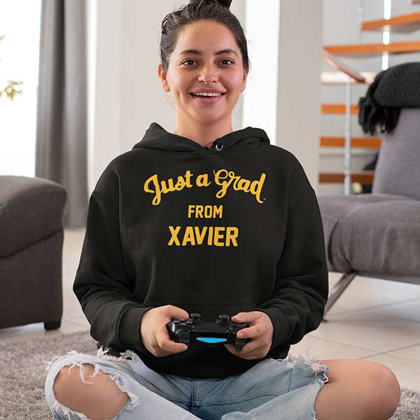 Just a Grad Hoodie