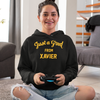 Just a Grad Hoodie