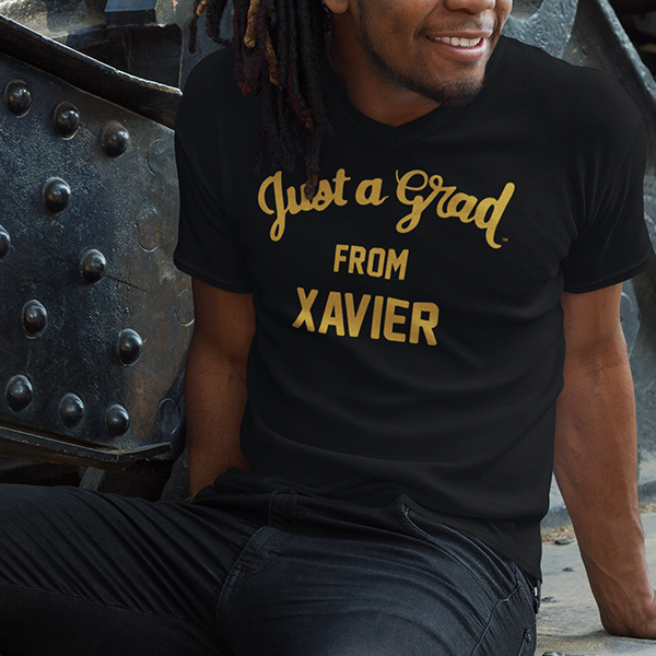 Just a Grad V-Neck