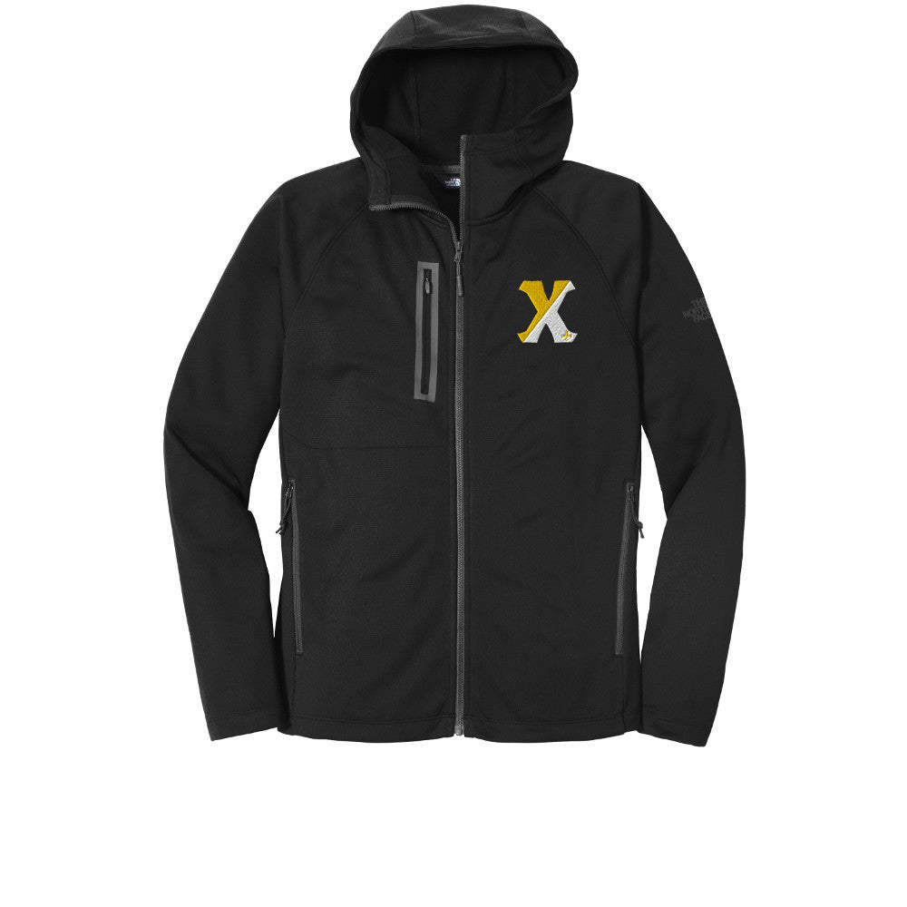 The X - Canyon Flats Fleece Hooded Jacket - by The North Face