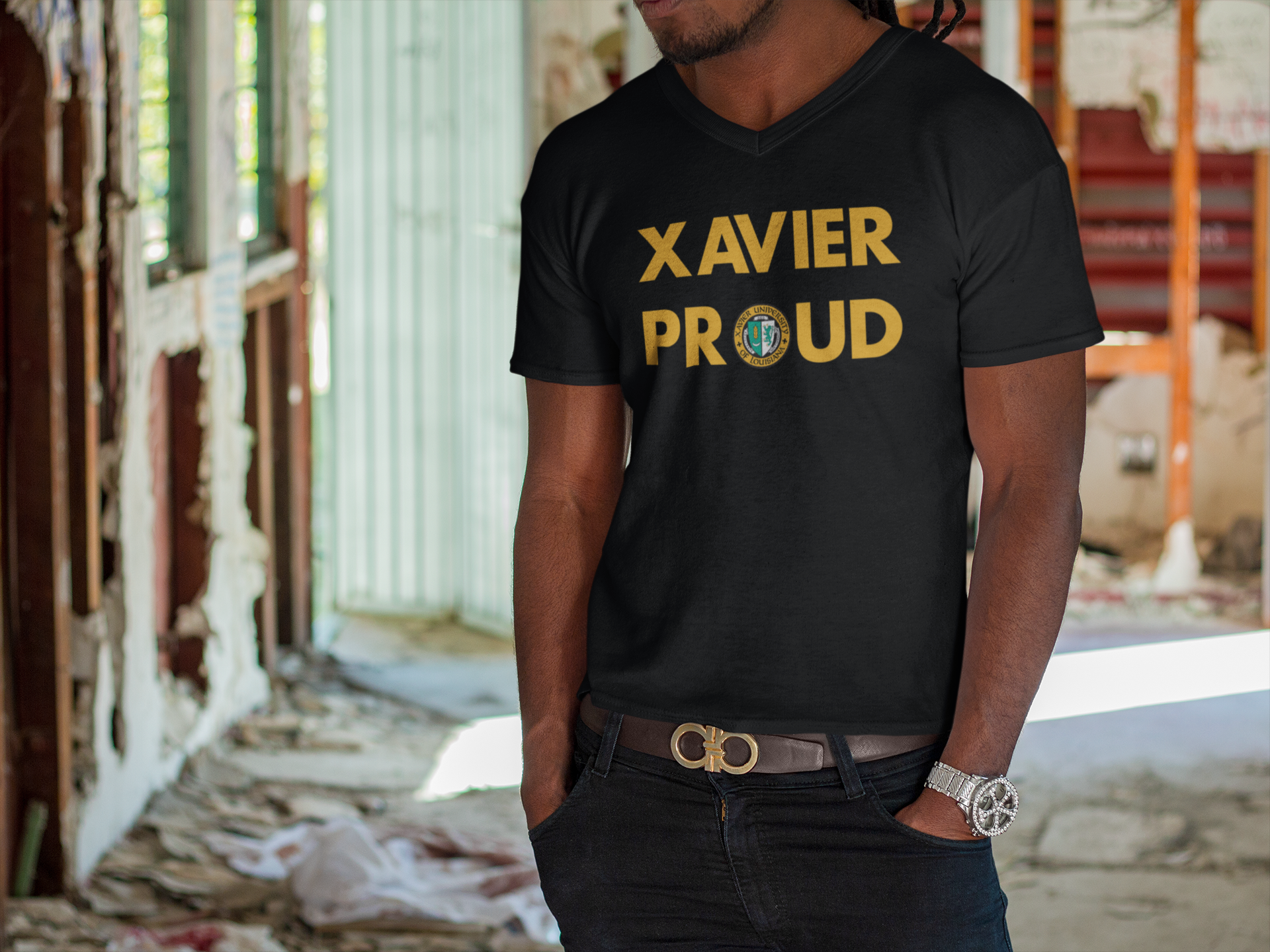 Xavier Proud V-Neck