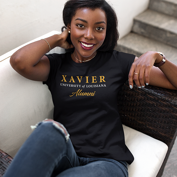 Ladies Alumni Script T-shirt