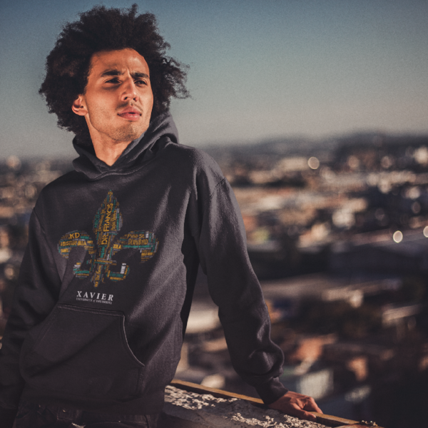 Fleur De Word Hoodie